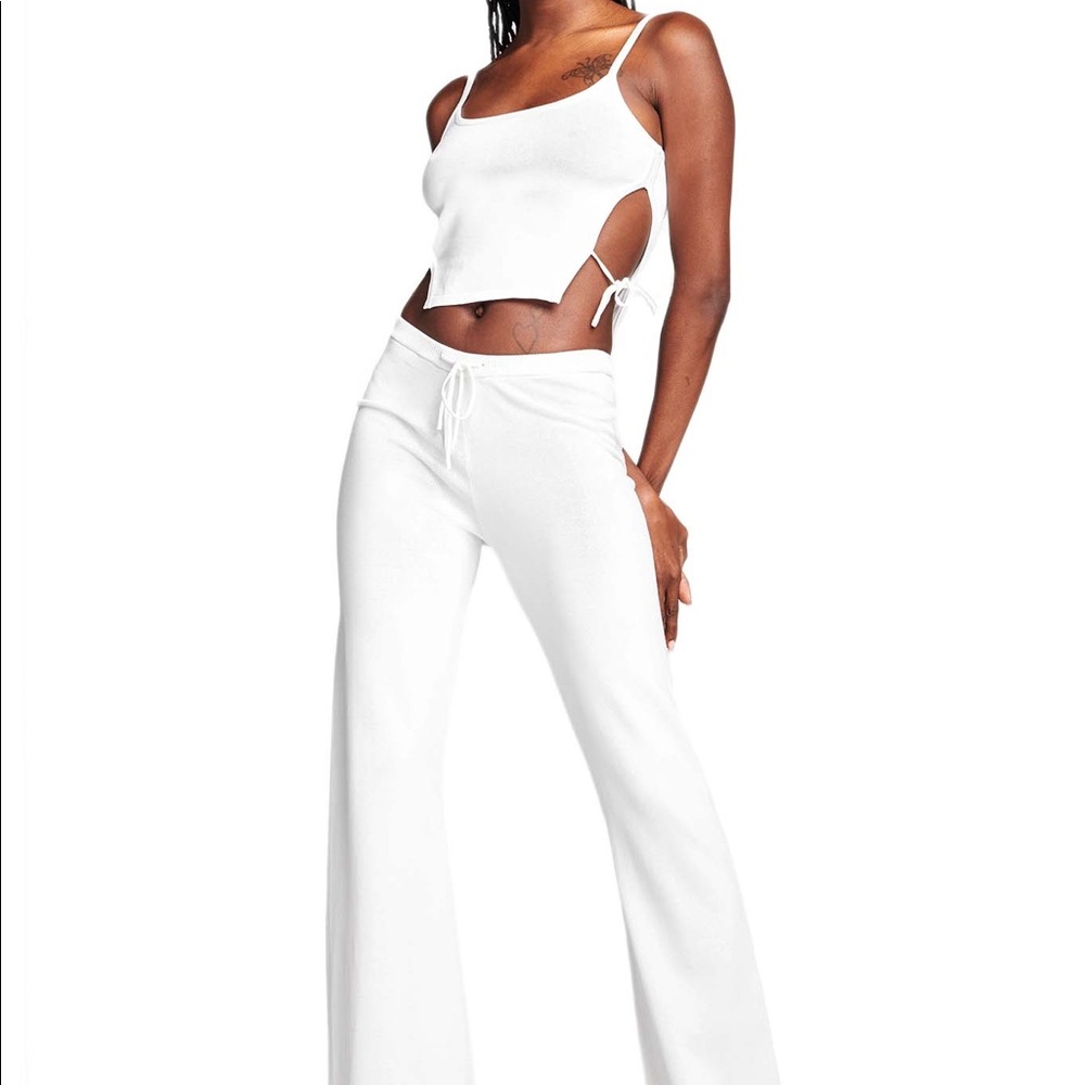Iamgia fiorenza top in white medium
